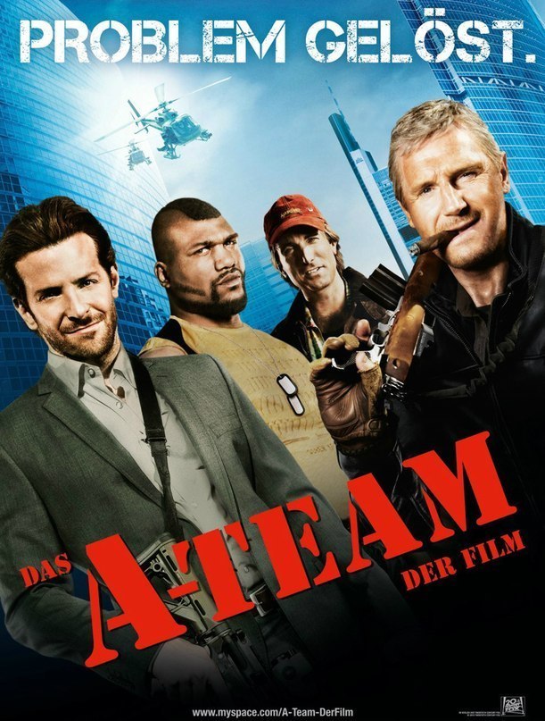 Команда «А» (2010) смотреть онлайн HD