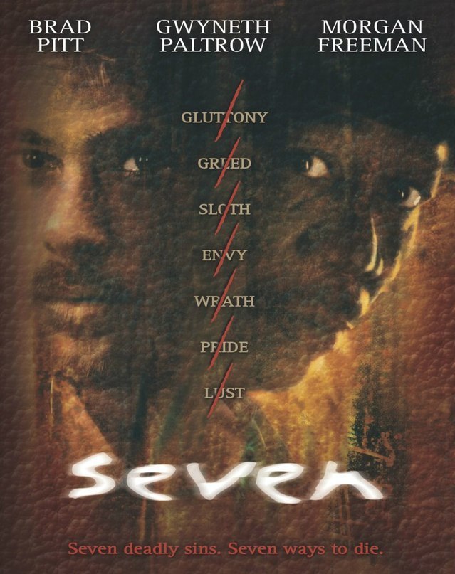 Семь (1995) смотреть онлайн HD