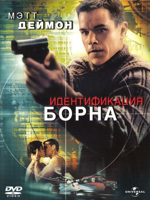 Идентификация Борна (2002) смотреть онлайн HD