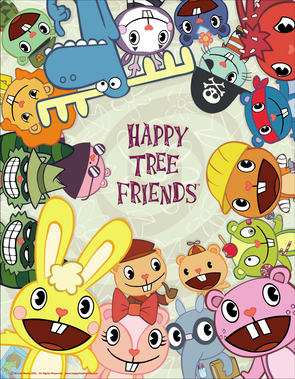 Happy tree friends - Лучшие серии смотреть онлайн HD