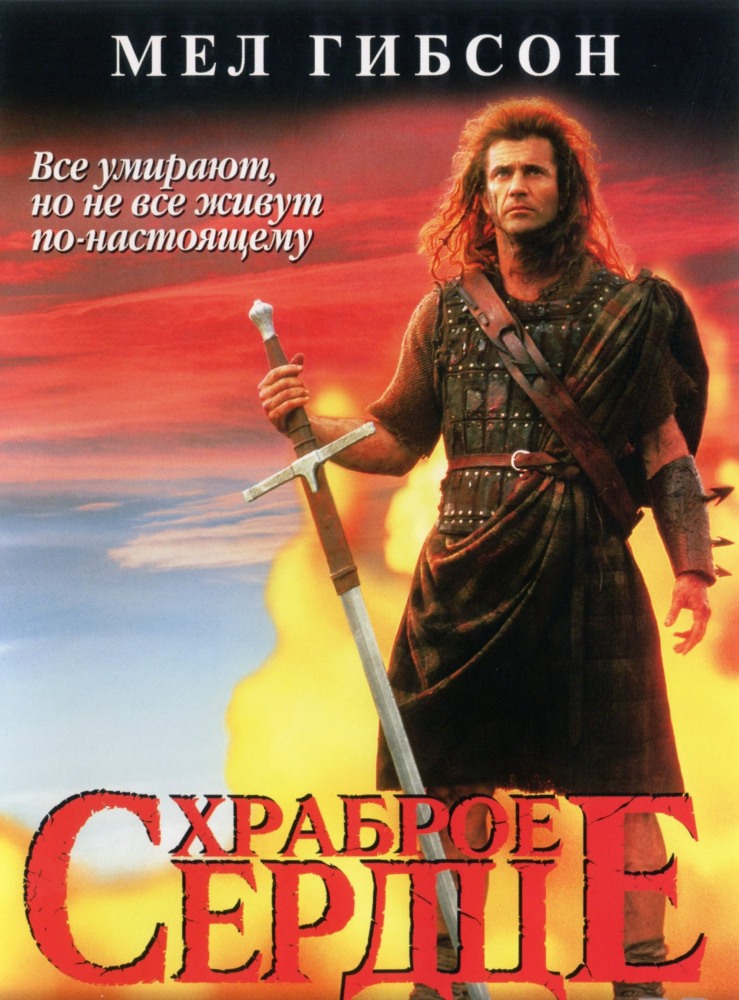 Храброе сердце (1995) смотреть онлайн HD