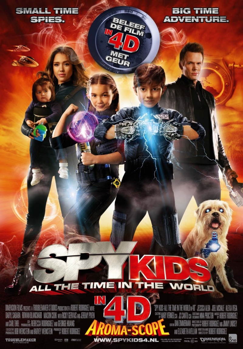 Дети шпионов 4D (2011) смотреть онлайн HD