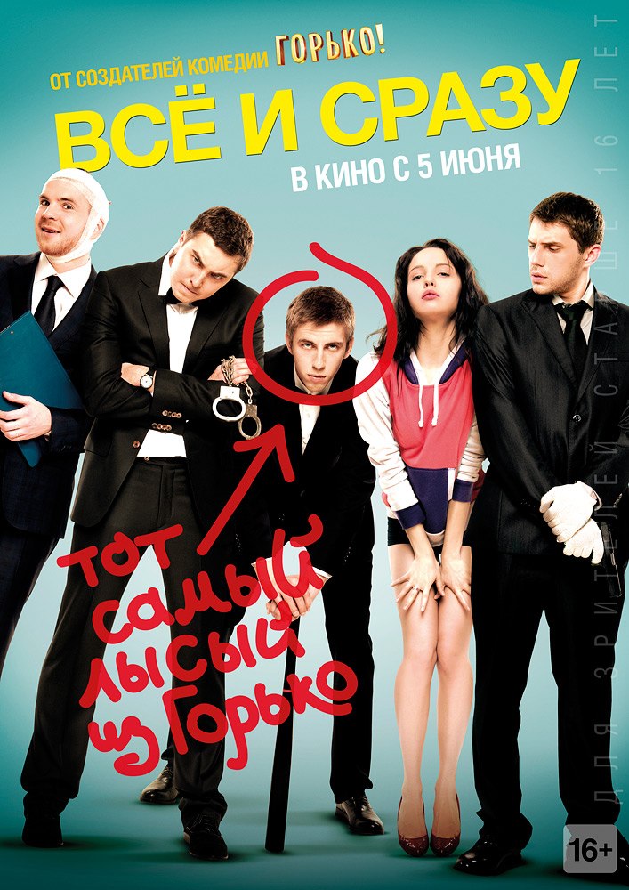Всё и сразу (2013) смотреть онлайн HD