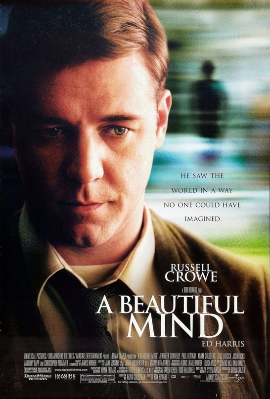 Игры разума (2001) смотреть онлайн HD