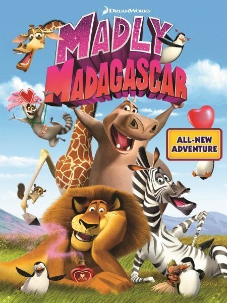 Безумный Мадагаскар (2013) смотреть онлайн HD