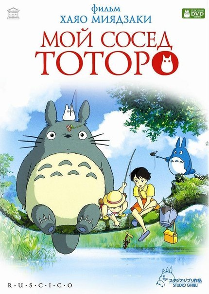 Мой сосед Тоторо (1988) смотреть онлайн HD