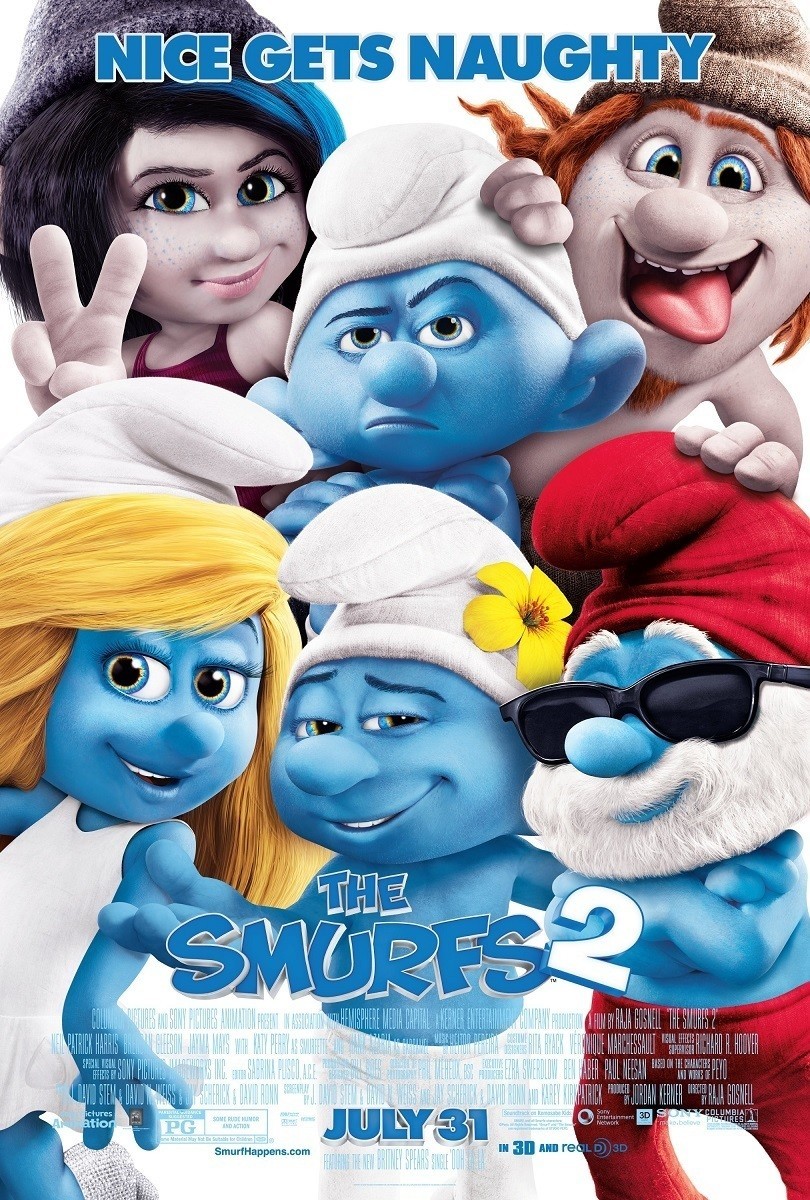 Смуpфики 2 (2013) смотреть онлайн HD