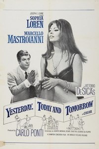 Вчера, сегодня, завтра (1963) смотреть онлайн HD